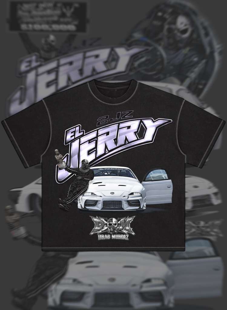 El Jerry black oversized