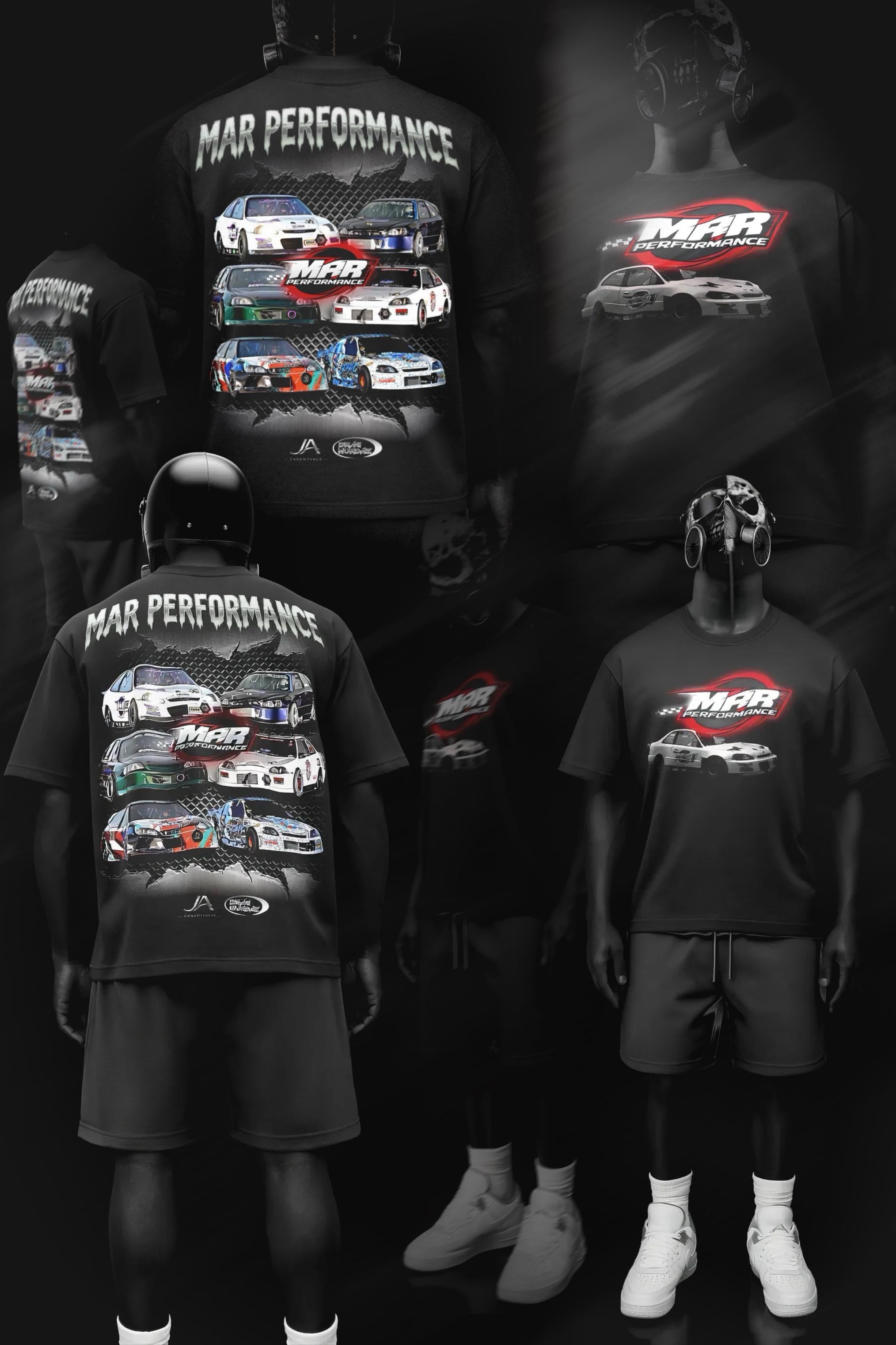 Mar Performance oversized